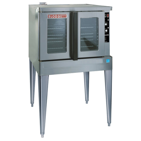 Blodgett ZEPH-100-G-ES SGL Zephaire Single Full Size Natural Gas Convection Oven