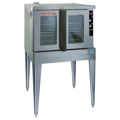Blodgett ZEPH-100-G-ES SGL Zephaire Single Full Size Natural Gas Convection Oven