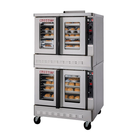 Blodgett ZEPH-100-G DBL Zephaire Double Deck Natural Gas Full Size Convection Oven