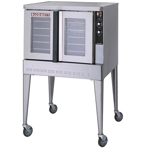 Blodgett ZEPH-100-G SGL Zephaire Single Deck Full Size Natural Gas Convection Oven