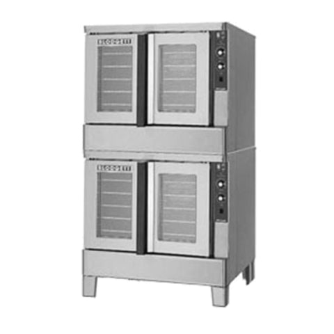 Blodgett ZEPH-200-E DBL Double-Stack Electric Full Size Convection Oven