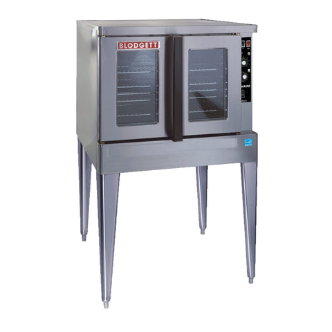 Blodgett ZEPH-200-E SGL Zephaire Single Deck Full Size Electric Convection Oven (Bakery Depth)