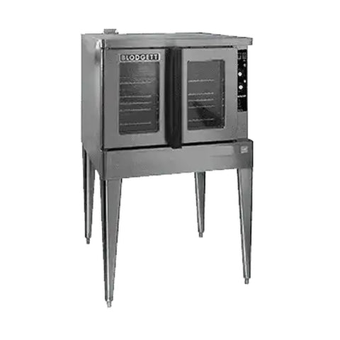 Blodgett ZEPH-200-G-ES DBL Zephaire Double Deck Full Size Bakery Depth Gas Convection Oven