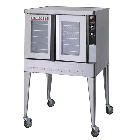 Blodgett ZEPH-200-G SGL Zephaire Single Deck Full Size Gas Convection Oven (Bakery Depth)