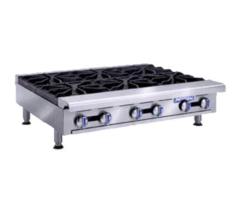 IHPA-1-12 Imperial 12" Countertop 1-Burner Gas Hotplate