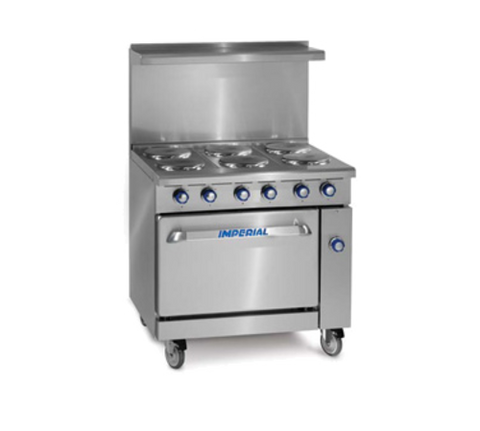 IR-G36-C Imperial Gas, Restaurant Range - Each