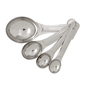 Stainless Steel Measuring Spoons - EACH