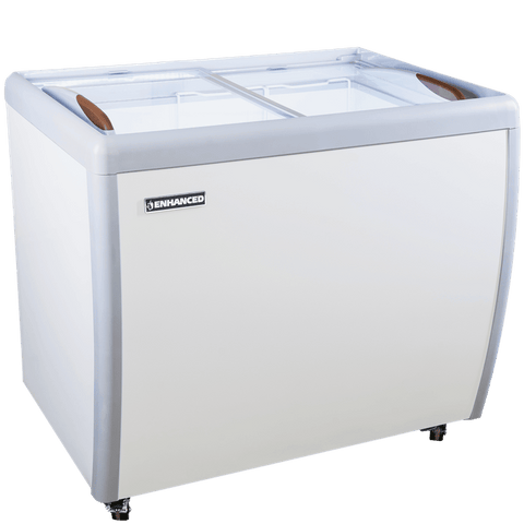 Enhanced Freezers ERI-260 40" Sliding Glass Door Merchandising Freezer with 2 Baskets