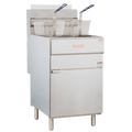 EGF-150-N is a 70 lbs capacity fryer