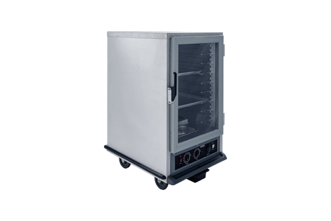 Enhanced EENC3-2-CFC-U-20 Half Size Heater/Proofing Cabinet with Universal Racks