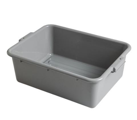 EBT-2015-7GY Enhanced Bus Tub, 20" x 15" x 7\" grey