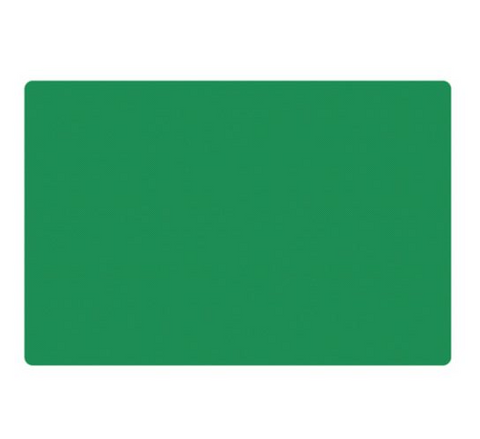 CB201512GN Cresco Resco Cutting Board 20" L x 15" W x 1/2" H, Green-Enhanced Smallwares