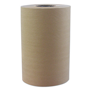 Empress RT126002 Natural Hardwound Roll Towel, 600 ft, 12 Rolls/Case