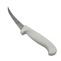 KWBONE6FC Cresco Resco KNIFE BONING 6" FLEXIBLE CURVE, WHITE HANDLE-Enhanced Smallwares