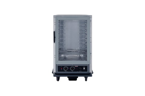 Enhanced EENC3-2-CFC-U-20 Half Size Heater/Proofing Cabinet with Universal Racks