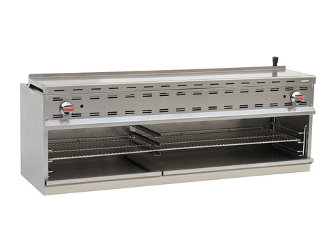 ERCM-60 Enhanced 60" Cheesemelter, NAT Gas-Enhanced Gas Equipment