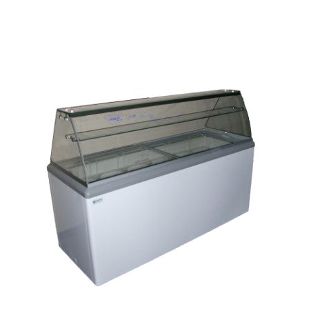 Excellence C-12 Canopy Curved Glass Replacement for HB/HL-20 Display Case
