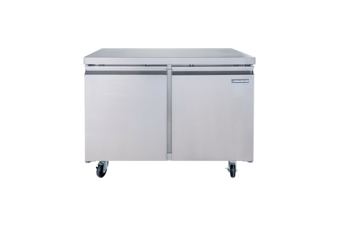 Enhanced Refrigeration EUC-48R-HC 48" Two-Door Undercounter Refrigerator