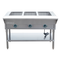 E-EST-3OW-US Enhanced Hot Food Steam Table, 3 Wells-Enhanced SS & Equipment