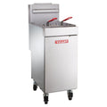 LG300-LP Vulcan 35-40 lb. Floor Fryer - LP 90,000 BTU-Vulcan FEG