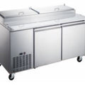 EPP-70-HC Enhanced Pizza Prep Table 70"-Enhanced Refrigeration