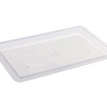 EFBL1826T Cresco Resco Lid for Food Storage Box 18" x 26\" Translucent-Enhanced Smallwares