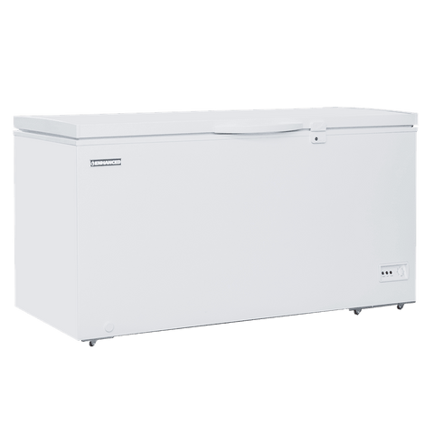 EXF-512 Enhanced 50" Solid Door Chest Freezer