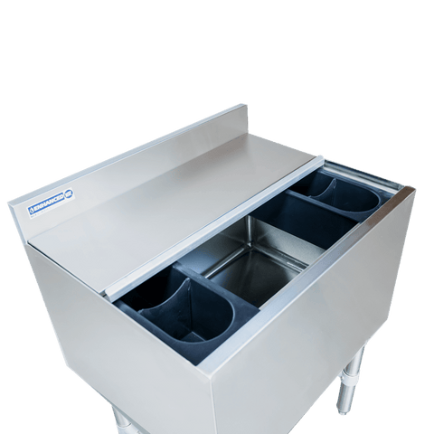 E-IB213612 Enhanced 24" Ice Bin Only-Enhanced SS & Equipment