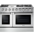 HRG4808U Thor 48" Freestanding Professional Style 6-Burner Gas Range w/ Double Oven-Thor Kitchen