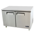 C-U48F-HC Migali 48" 2 Door Undercounter Freezer-Migali Industries