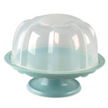 50003 Nordic Ware Bundt Cake stand pedestal with translucent cover-NORDIC WARE