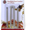 575 Norpro Shellfish/Nutcracker With 4 Picks - EACH-NORPRO