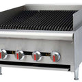 EHDCB-60 Enhanced 60" Gas Charbroiler-Enhanced Gas Equipment