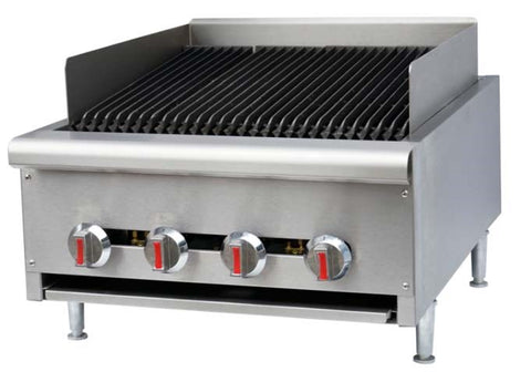 EHDCB-60 Enhanced 60" Gas Charbroiler-Enhanced Gas Equipment