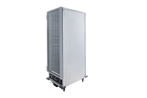 Enhanced Parts & Accessories HC1836HPCU Non-Insulated Full Size Heater Proofer Cabinet with Universal Wire Rack
