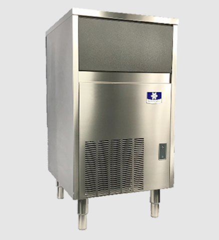 CrystalCraft™ Ice Maker, cube-style production capacity up to 100 lb/24 hours at 70°/50°