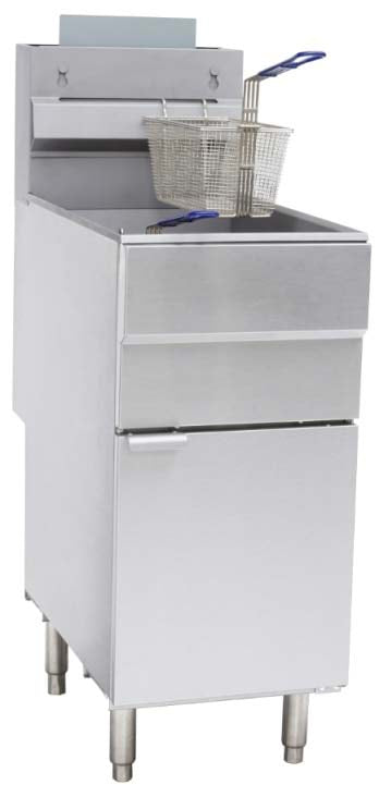 EGF-90-P Enhanced 35-40 Lb. Propane Gas Fryer-Enhanced Gas Equipment