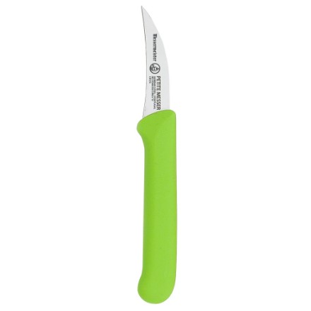 Messermeister 103/G 2.5" Green Bird's Beak Paring Knife with Sheath