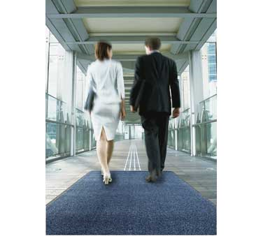 1437M-36GREEN Cactus 3' x 6', Catalina Standard Walk Off Mat - Each