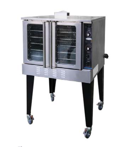 SGCO-1 Serv-Ware Convection Oven Natural Gas-Serv-Ware