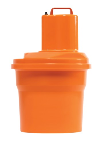 E008.1 Dynamic USA Salad Spinner, 2.5 Gal-Dynamic USA