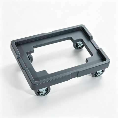 EDBT Cresco Resco Trolly for Dough box