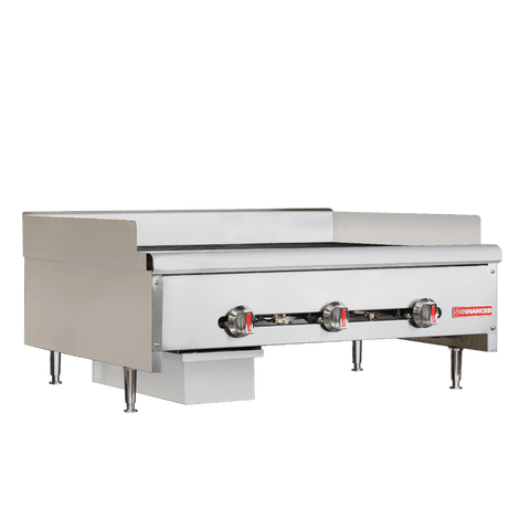 EHDG-36 Enhanced 36" Gas Griddle-Enhanced Gas Equipment