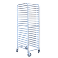 E-ASPR-20KD Enhanced Bun Pan Rack, (20) 18" x 26" Pan Capacity-Enhanced SS & Equipment