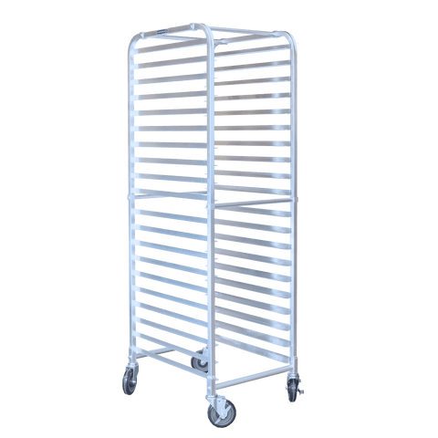 E-ASPR-20KD Enhanced Bun Pan Rack, (20) 18" x 26" Pan Capacity-Enhanced SS & Equipment