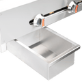 EHDG-36-T-1 Enhanced 36" Thermostatic Gas Griddle with 1" Thick Plate, Heavy-Duty-Enhanced Gas Equipment