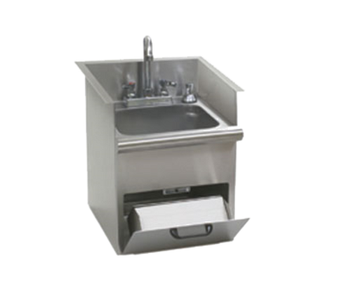 HWB-E Eagle Group 17" x 16" Drop-In Hand Sink