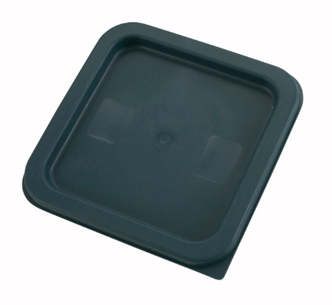 ESCL24R Cresco Resco Square Lid For 2 & 4 qt Container, Green-Enhanced Smallwares