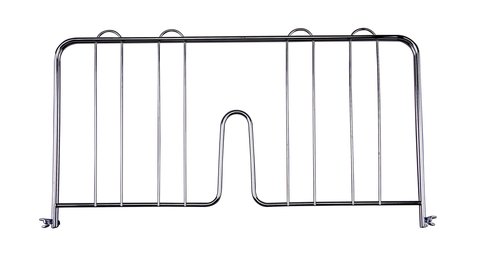 E-WSDIV18C Enhanced Shelf Dividers, chrome, 18x8