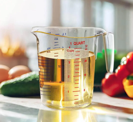 EMC-1C Cresco Resco Measuring Cup, 1 Cup, 250 ml, Clear-Enhanced Smallwares